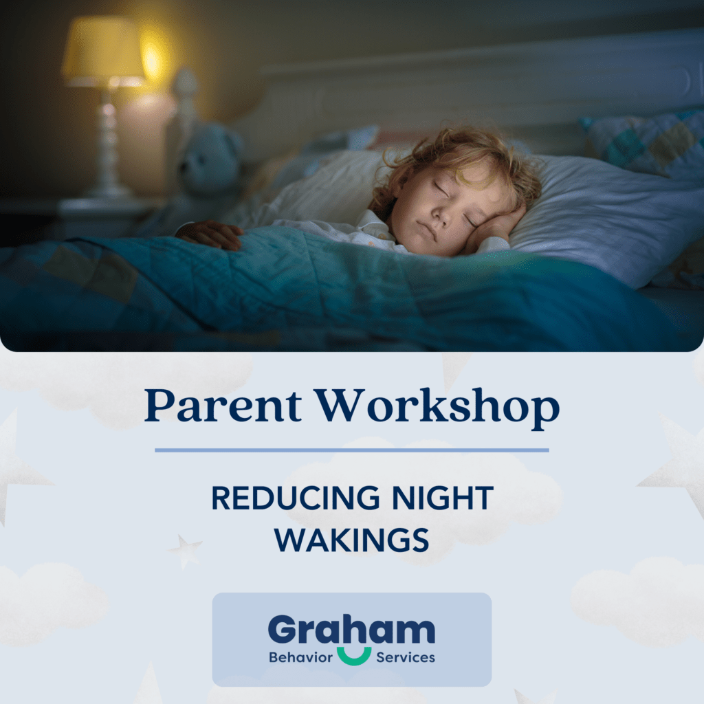 Parent Workshop: Reducing Night Wakings