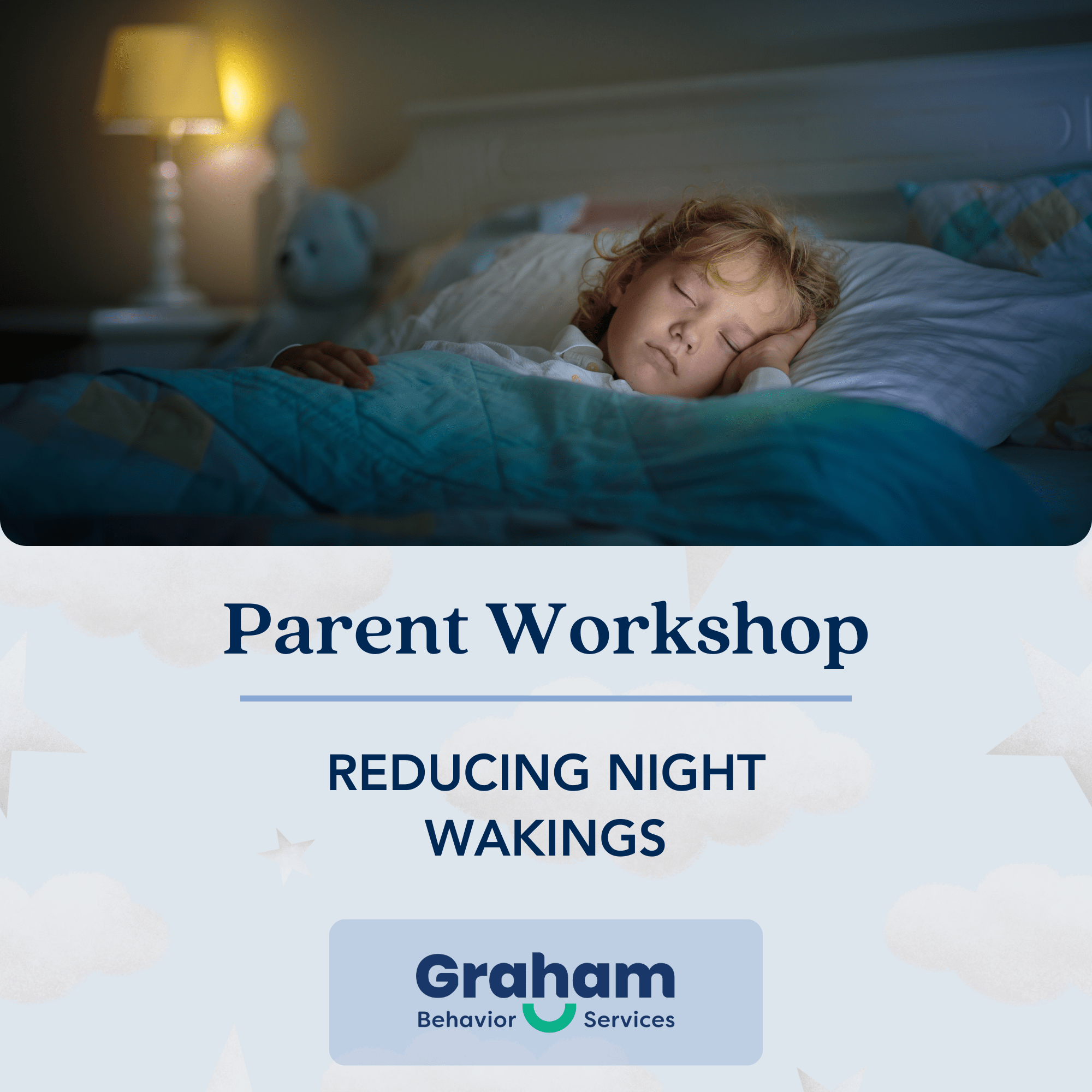 Parent Workshop: Reducing Night Wakings