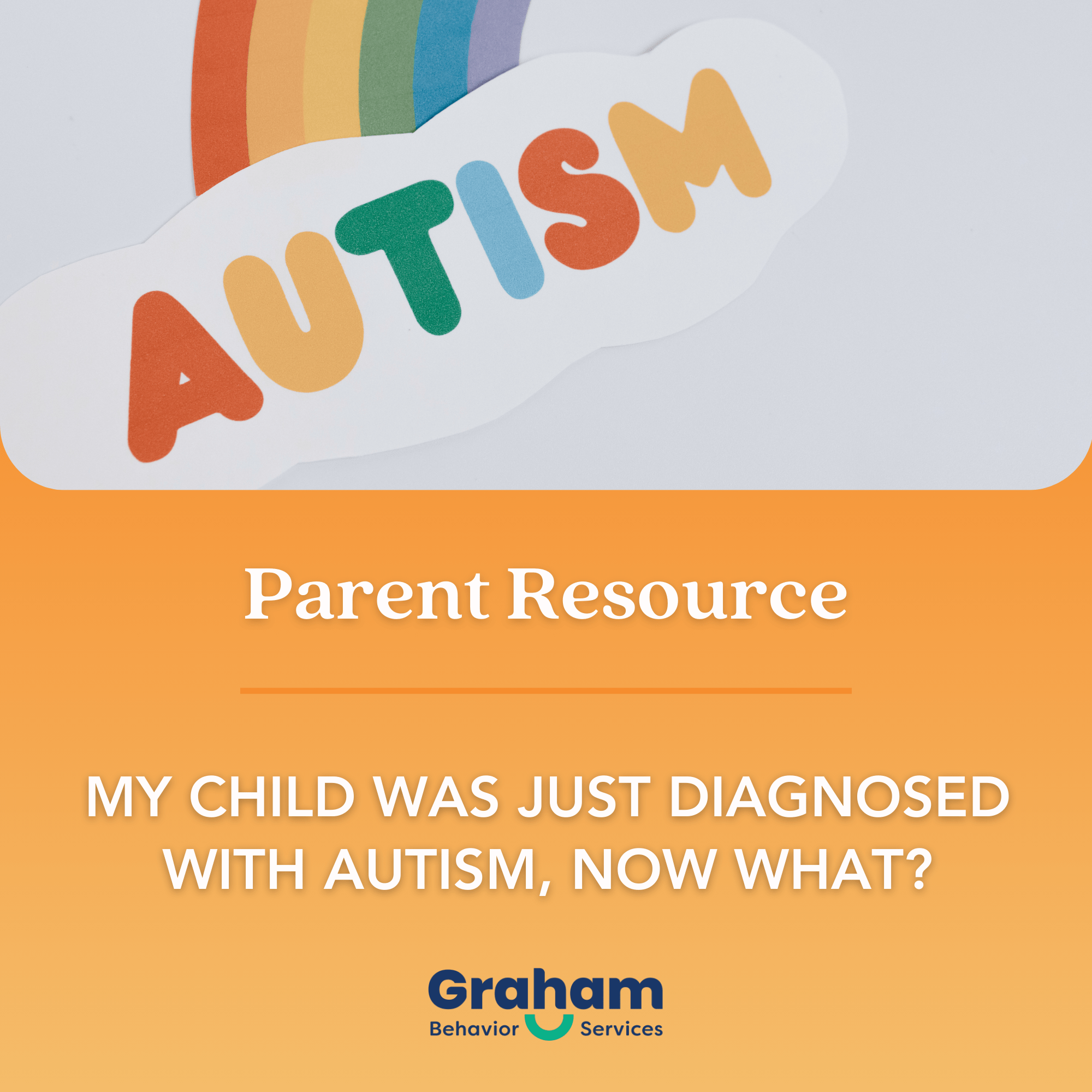 My child was just diagnosed with autism, now what?