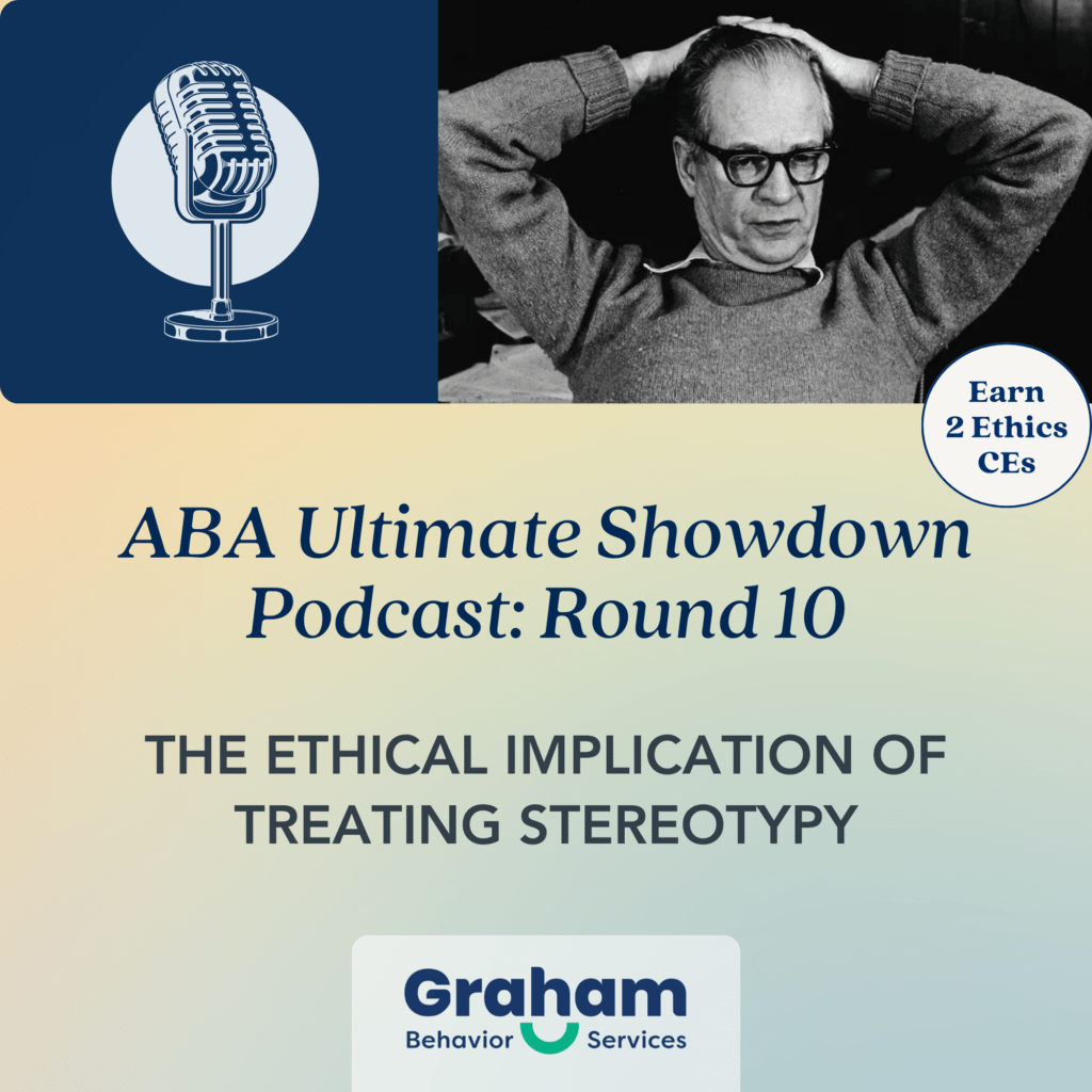aba podcast: earn 2 ethics CEs for BCAB Certificants - ethical implications of treating stereopathy