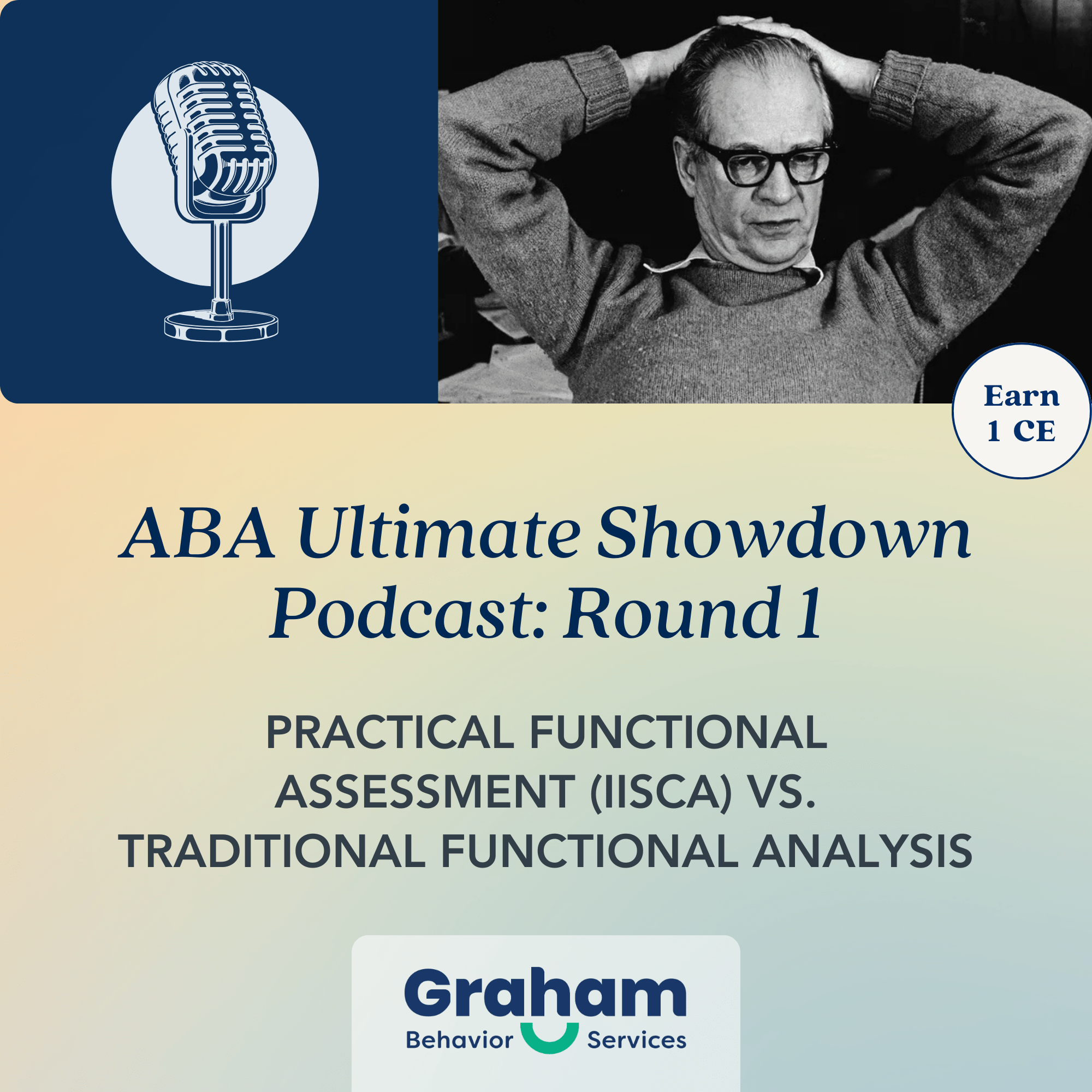 ABA Podcast: Earn 1 CE for BCAB Certificants: Practical Functional Assessments vs. Functional Analysis