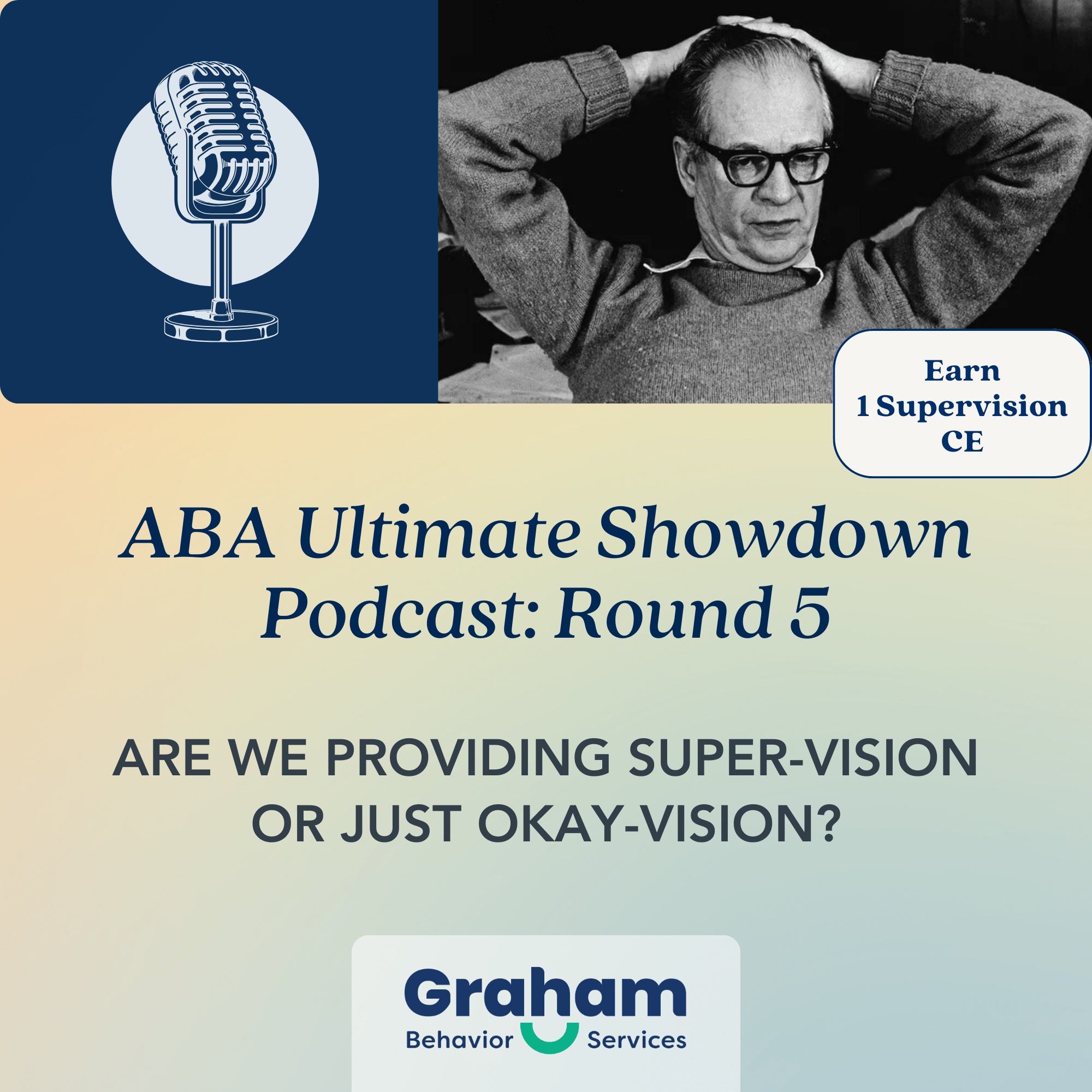 ABA Podcast: BCBA Supervision