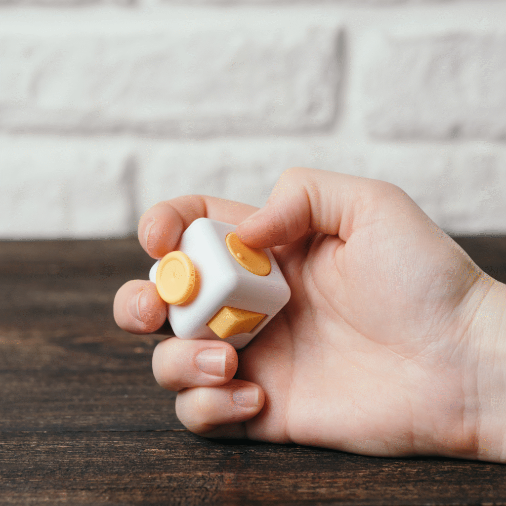 back-to-school coping skills fidget toy